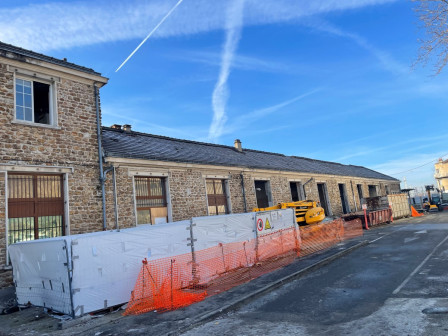2024 01 20 Travaux gare de Melun 2.jpg, janv. 2025