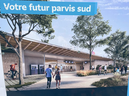 2024 01 20 Travaux gare de Melun 5.jpg, janv. 2025