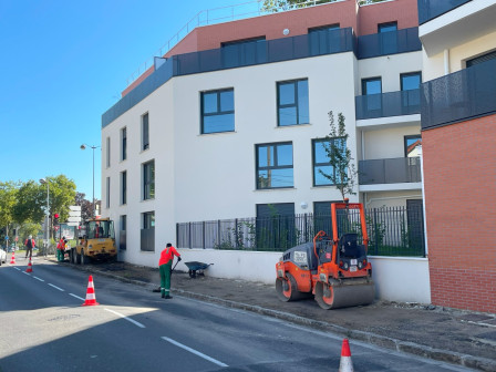 2024 06 03 Fin des travaux immeuble de l'angle Leclerc-Anatole France (6).jpg, janv. 2025