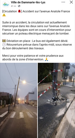2025 02 04 Poteau à l'entrée de l'impasse (2).jpeg, févr. 2025