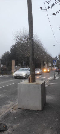 2025 02 04 Poteau à l'entrée de l'impasse (4).jpeg, févr. 2025