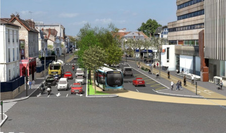 2025 02 Suppression places de stationnement avenue Thiers.jpg, févr. 2025